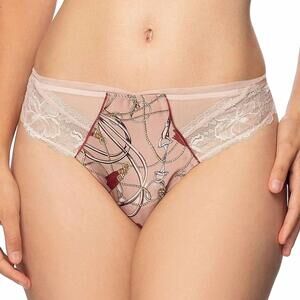 NEW LISE CHARMEL seduction cavaliere thong in ambre cavaliere